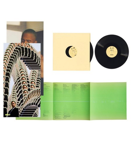 新品LP frank ocean BLONDE DELUXE EDITION Frank Ocean「Blonde」（(DELUXE EDITION 2LP) - メルカリ