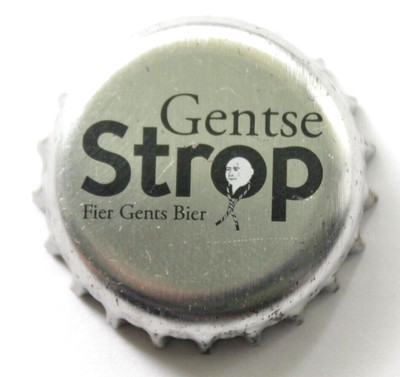 Belgium Gentse Strop Fier Gents - Beer Bottle Cap Kronkorken Chapas Tapon