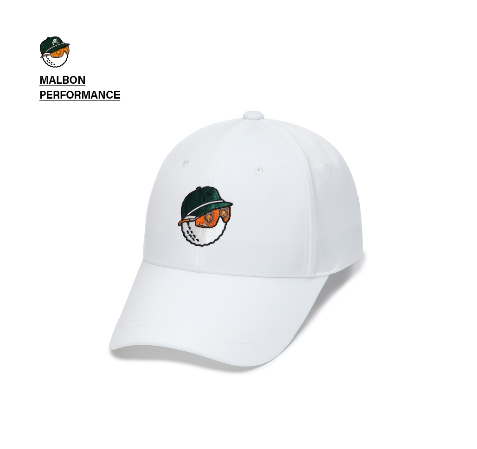Malbon Golf] Blaze Bucket Performance Ball Cap - White | eBay