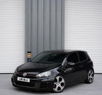 2011 11 VOLKSWAGEN GOLF GTI 2.0 TSI 3DR DSG AUTOMATIC HATCHBACK FVWSH BLACK