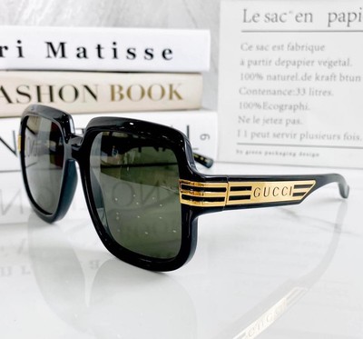 GUCCI GUCCI GG0979S-001-59 BLACK SUNGLASSES