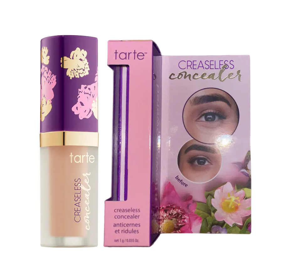 tarte Creaseless Concealer 1g / 0.035 oz | Choose Your Shade - TRAVEL SIZE