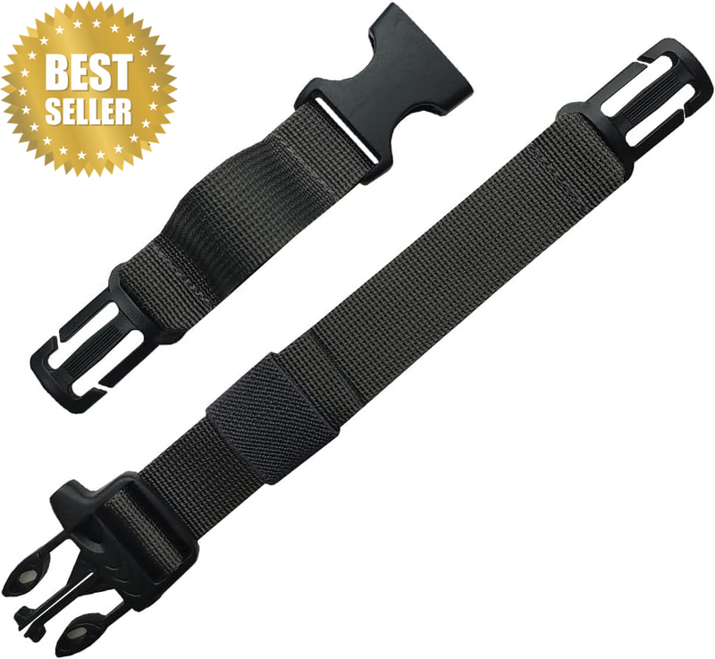 Adjustable Non-Slip Backpack Chest Strap Nylon Webbing，Sternum Straps for Backpa