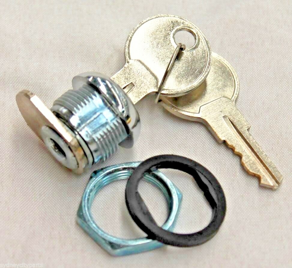 TOYOTA SPARE WHEEL COVER LOCK & KEY PRADO 20022009 RAV4 20002005 NEW