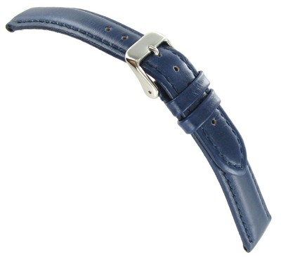 時計 NEIGHBORHOOD LEATHER EMB WATCH BAND NAVY 23mm Horween Leather Watch Band | Brown | Replacement Watch
