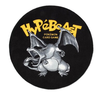 HYPEBEAST x Pokémon TCG 25th Anniversary Capsule Collection Mono Charizard Rug