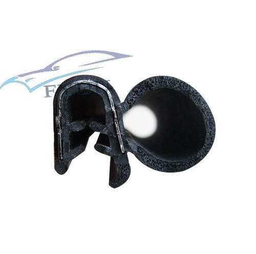 13ft Universal Car Door Edge Rubber Seal Protector Sealing Strip Weatherstrip