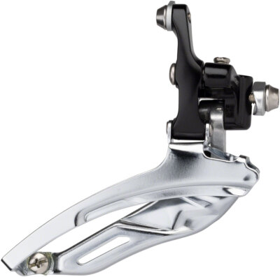microSHIFT R439 Front Derailleur - 9-Speed, Triple 52/42/30T, Braze-On, Shimano