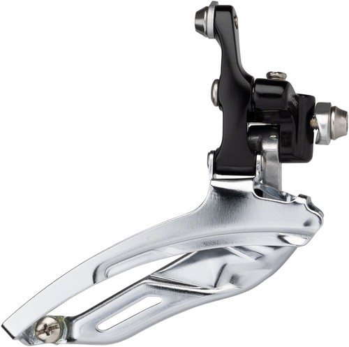 microSHIFT R438 Front Derailleur - 8-Speed, Triple 52/42/30t