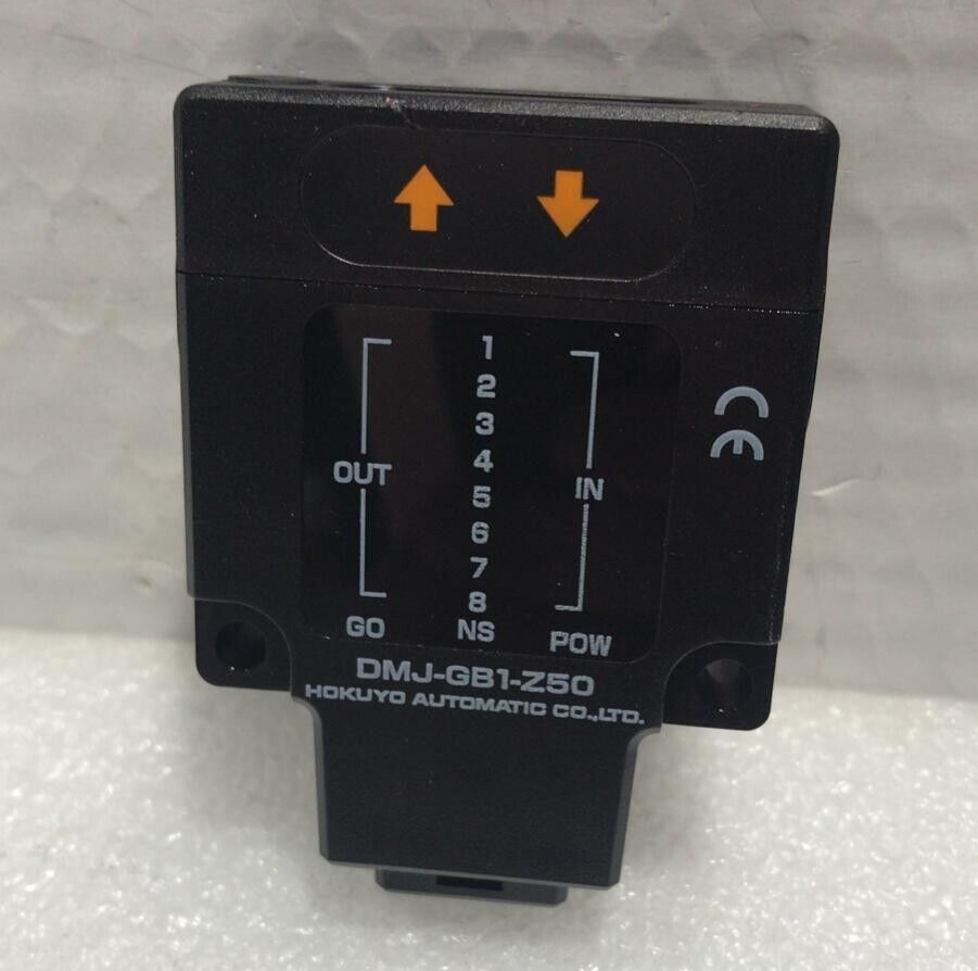 ✓ HOKUYO AUTOMATIC CO. DMJ-GB1-Z50 SENSOR | eBay ✓ HOKUYO AUTOMATIC CO. DMJ-GB1-Z50 SENSOR | eBay
