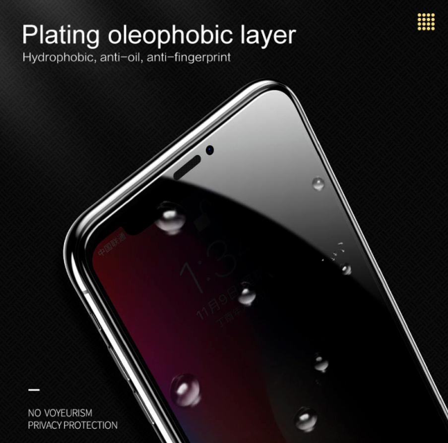 Privacy Screen Protector Tempered Glass Lot For iPhone 15 14 13 12 11 Pro XR 8 7