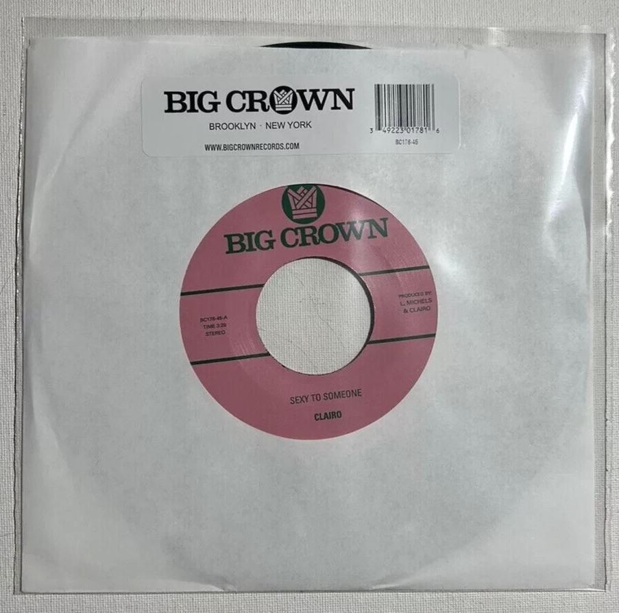 Clairo - Sexy To Someone / Nomad レコード Clairo 7