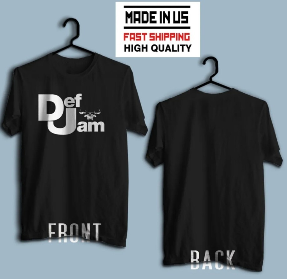 Def Jam recordings ヴィンテージ Tシャツ おまけ付き デフ・ジャム・レコーディングス レコードレーベル 音楽