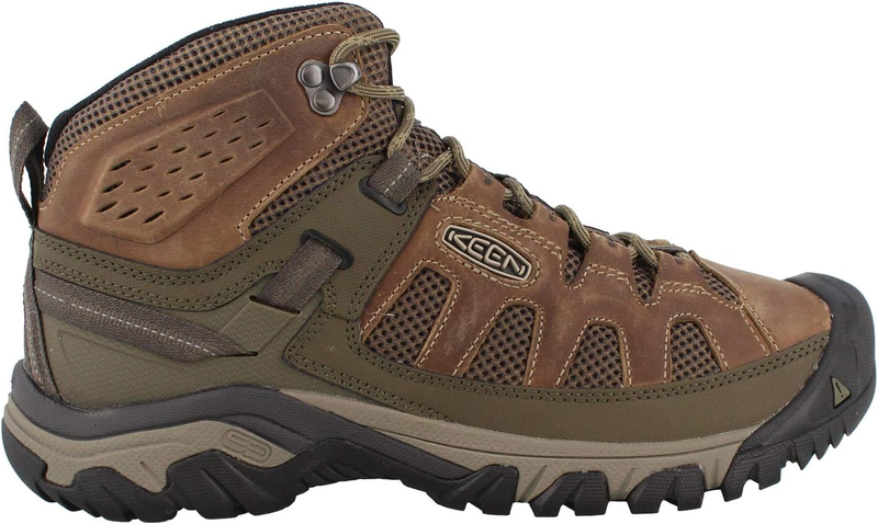 KEEN Men's Targhee Vent Mid Height Breathable Hiking Boots