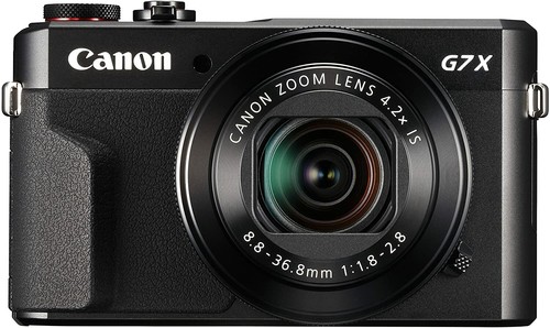 Canon Powershot G7 X Mark II - Black - 1 Year Warranty