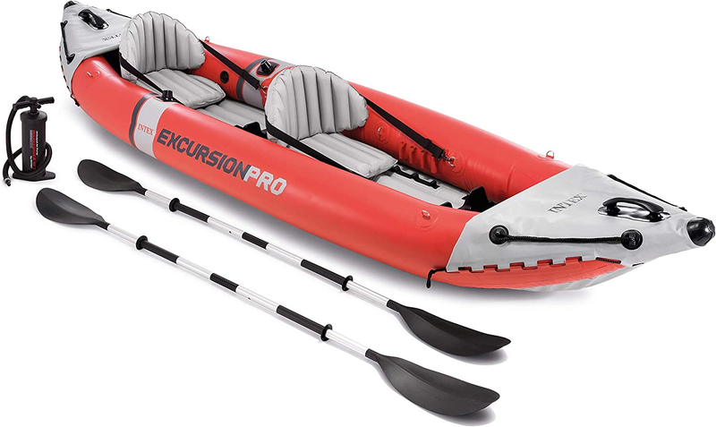 Kayak K2 Series Pro Fishing Professional Excursion Inflatable Intex Kayaks
