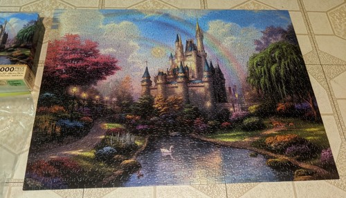 Disney Cinderella's Reflection 1000ピース $_12.JPG?set_id=880000500F