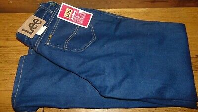 LEE Young Jeans Junior Womens 15 Blue Rider Straight Leg Vintage Girls USA made