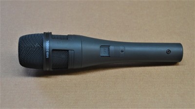 Audio-Technica MB2000L Cardiod Dynamic Vocal Microphone Used Clean with Cable