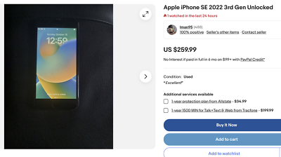 Foto dell'oggetto di un acquirente verificato