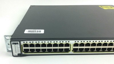 Cisco Catalyst WS-C3750G-48TS-S 48 Port Gigabit Managed Ethernet Switch
