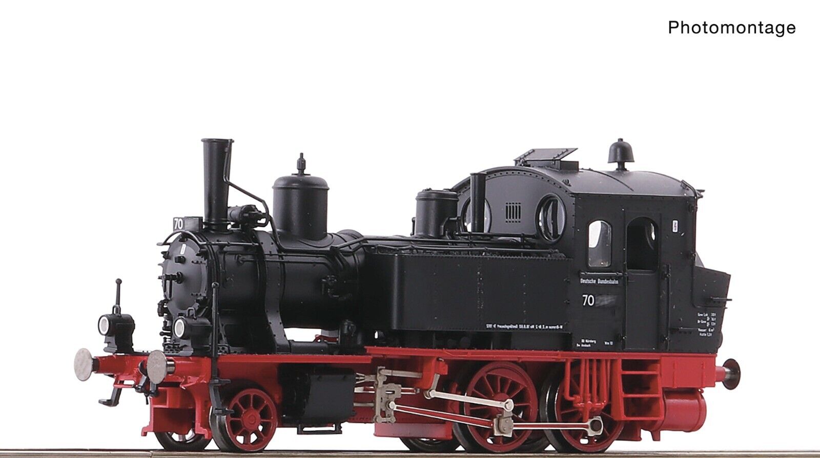 ROCO 70768 Diesel Locomotive BR 218 433-1 DB Epoch VI New ROCO 70768 Diesel Locomotive BR 218 433-1 DB Epoch VI New