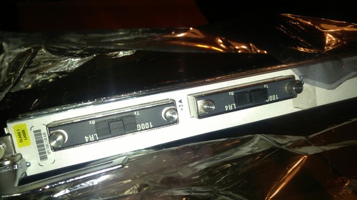 Cisco A9K-2X100GE-TR / 2 PORT ASR 9000 Series 100 GIGABIT ETHERNET LINE CARD