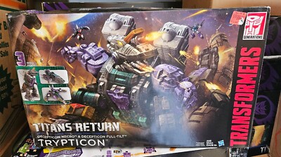 Transformers Titans Return Trypticon Sealed Box Complete 2017
