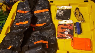 Nerf Vest Set