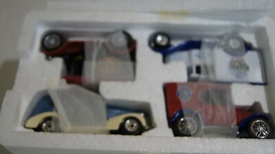 MATCHBOX SET 4 SMALL BREWERY TRUCKS IN 1 PACKAGE #MGB02-M NEW IN BOX 