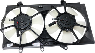 Fits 14-21 RAM PROMASTER W/O AC DUAL COOLING FAN ASSY