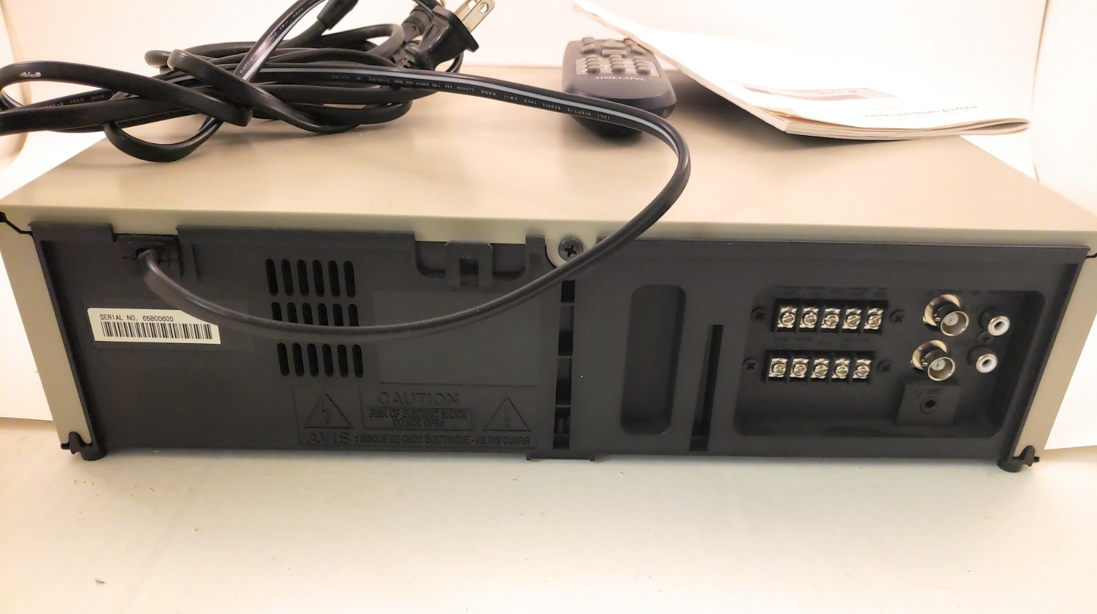 Time Lapse VCR Security Recorder Record up to 1280 hours Original Box