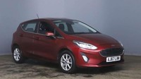2018 Ford Fiesta 1.0 Fiesta Zetec T 5dr Hatchback Petrol Manual