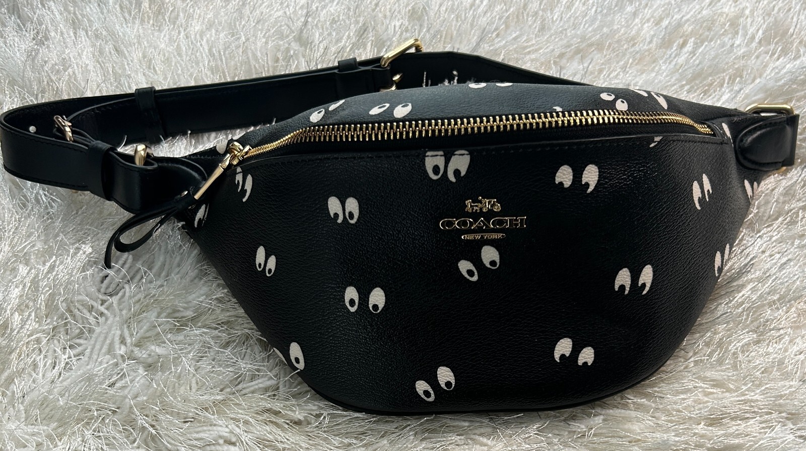 Disney X Coach Belt Bag With Snow White And The Seven Dwarfs