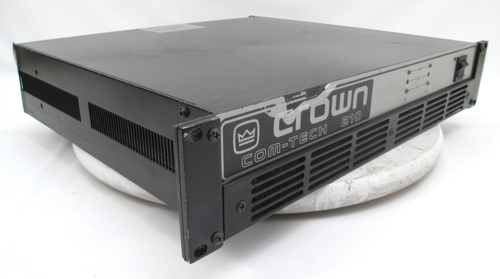 Crown Com-Tech 210 Dual Channel 2-Ch Power Amplifier CT-210