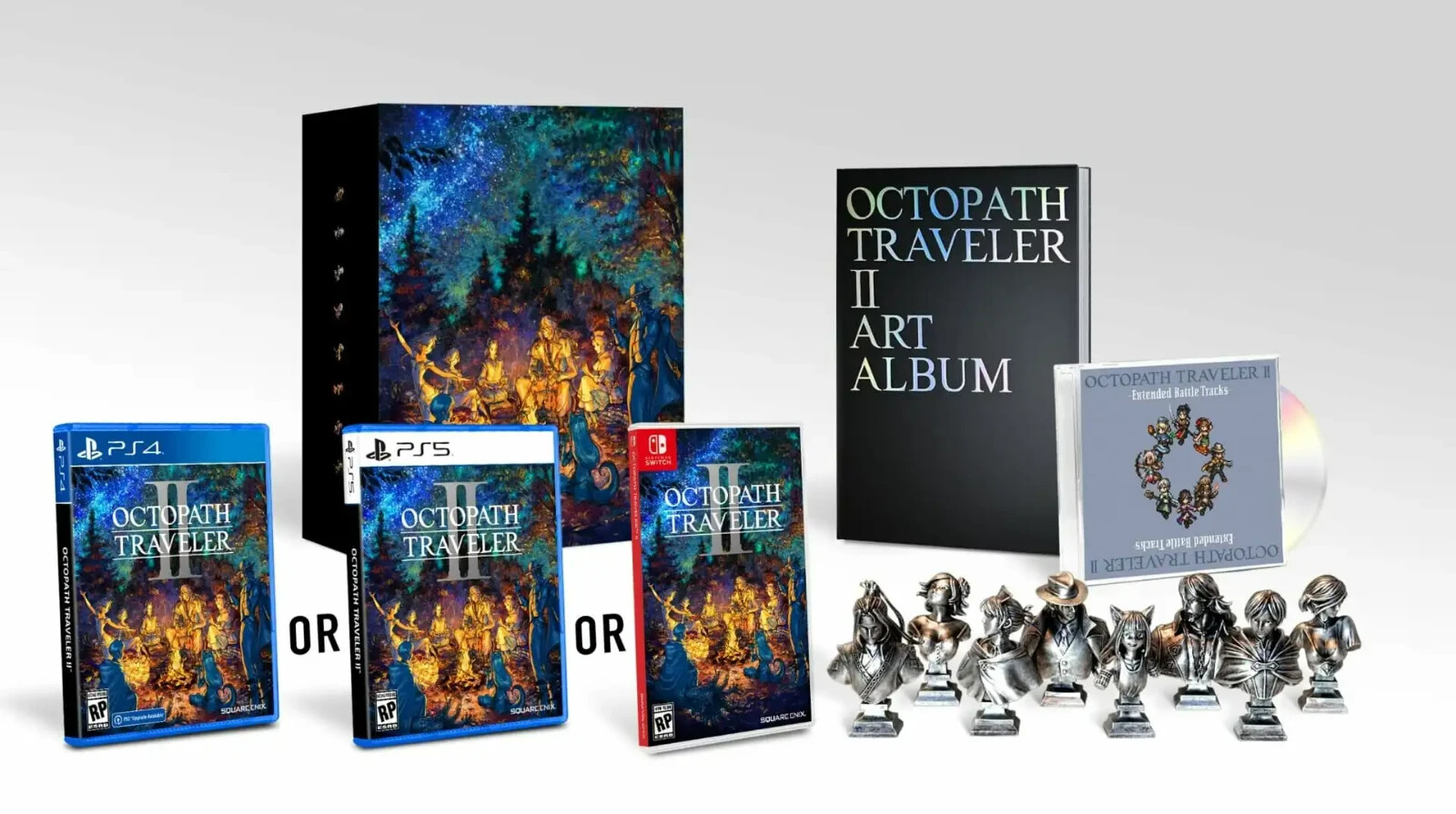 OCTOPATH TRAVELER & II セット Octopath Traveler 1 & 2 Bundle Nintendo Switch – Bazaar