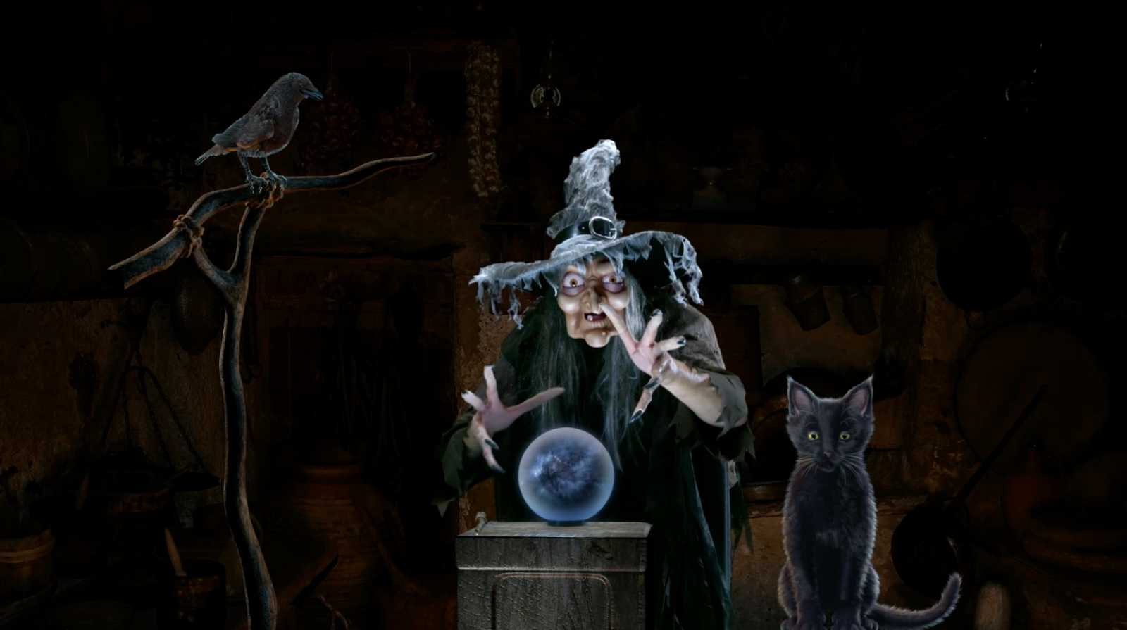 AtmosFX Halloween Digital Decorations on USB - NEW for 2022