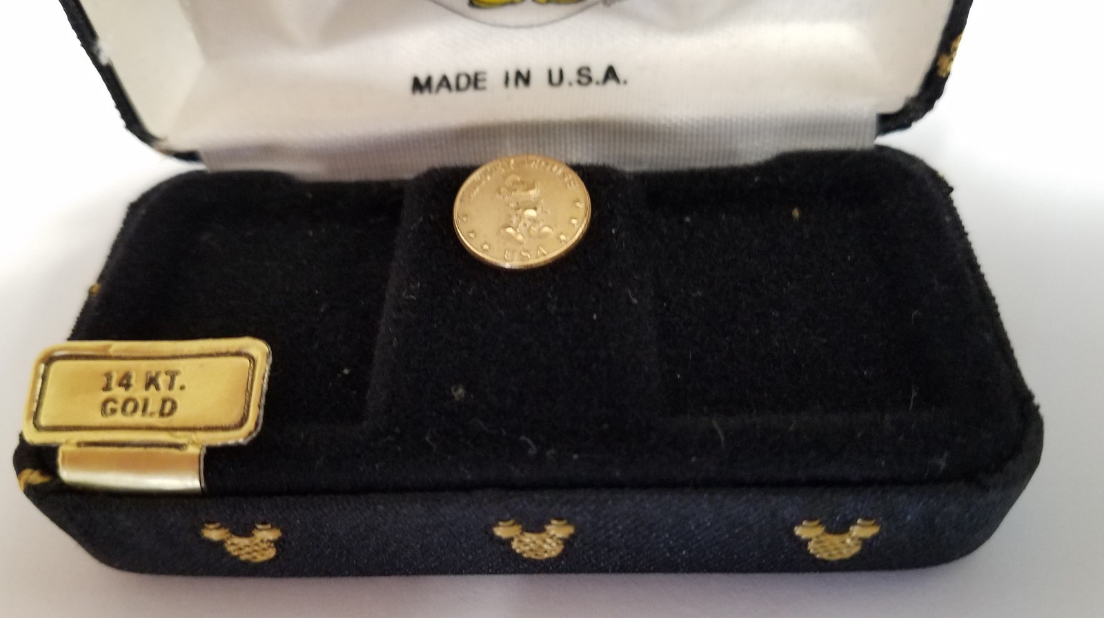 MICKEY & CO. 14KT. GOLD  