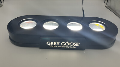 Grey Goose Back Bar Light Up Glorifier 4 Spots