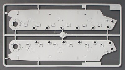 Trumpeter 1/35th Scale Soviet KV-1 -  Parts Tree B1 from Kit No. 00359