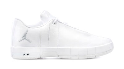 

Jordan TE 2 Big Kids Low White/Pure Platinum-White (AO1732 111)