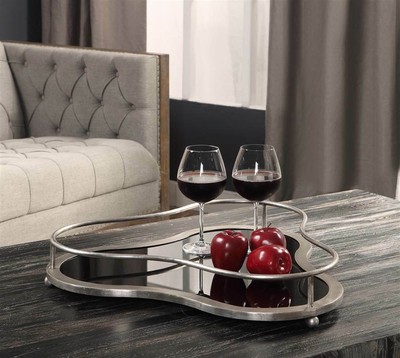 Tray in Antiqued Silver [ID 3787340]