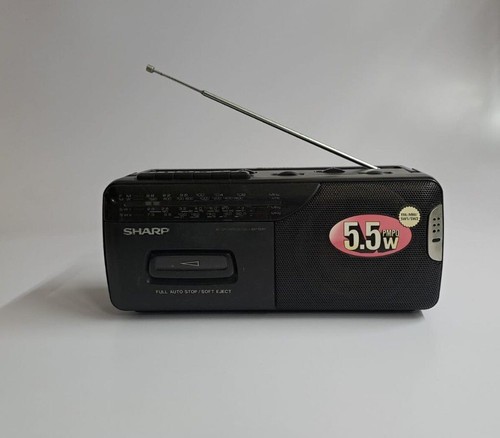 Sharp QT 110ZA Radio Cassette Recorder Player | eBay