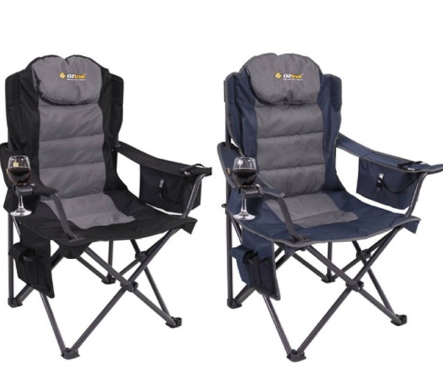 Oztrail camping chairs NEW in Box | Camping & Hiking | Gumtree