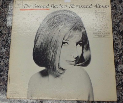 バーブラ・ストライサンド Barbra Streisand - Classical Barbra - CBS - S73484 - UK