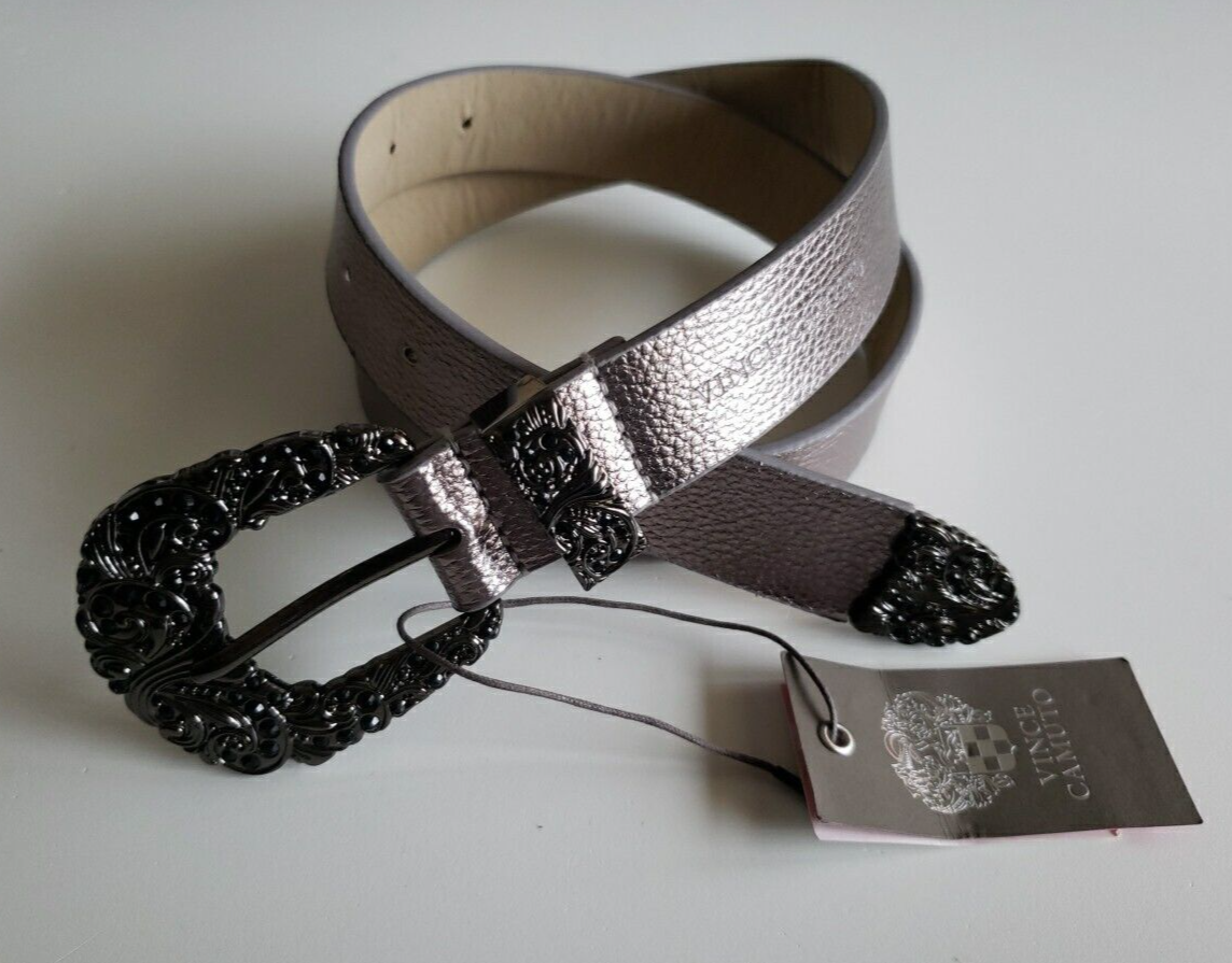mlvince ベルト LEATHER G.I. BELT - BLACK - MLVINCE
