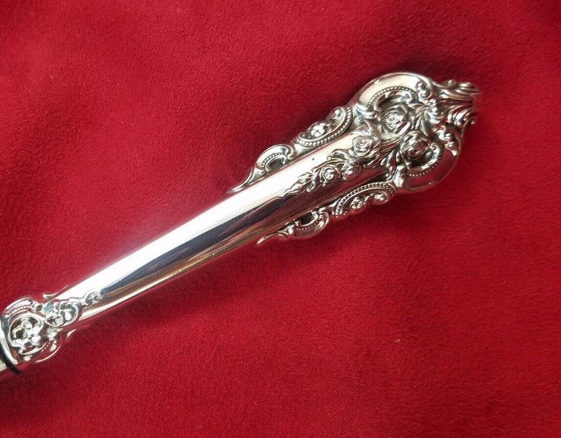 Carthage by Wallace Sterling Silver Fish Serving Set 2 Piece Custom Made HHWS