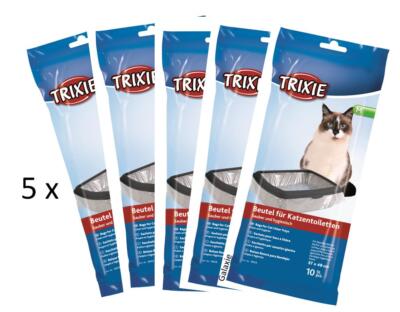 Trixie Simple'n'Clean Beutel Katzentoilettenbeutel, 3 grössen M, L oder XL