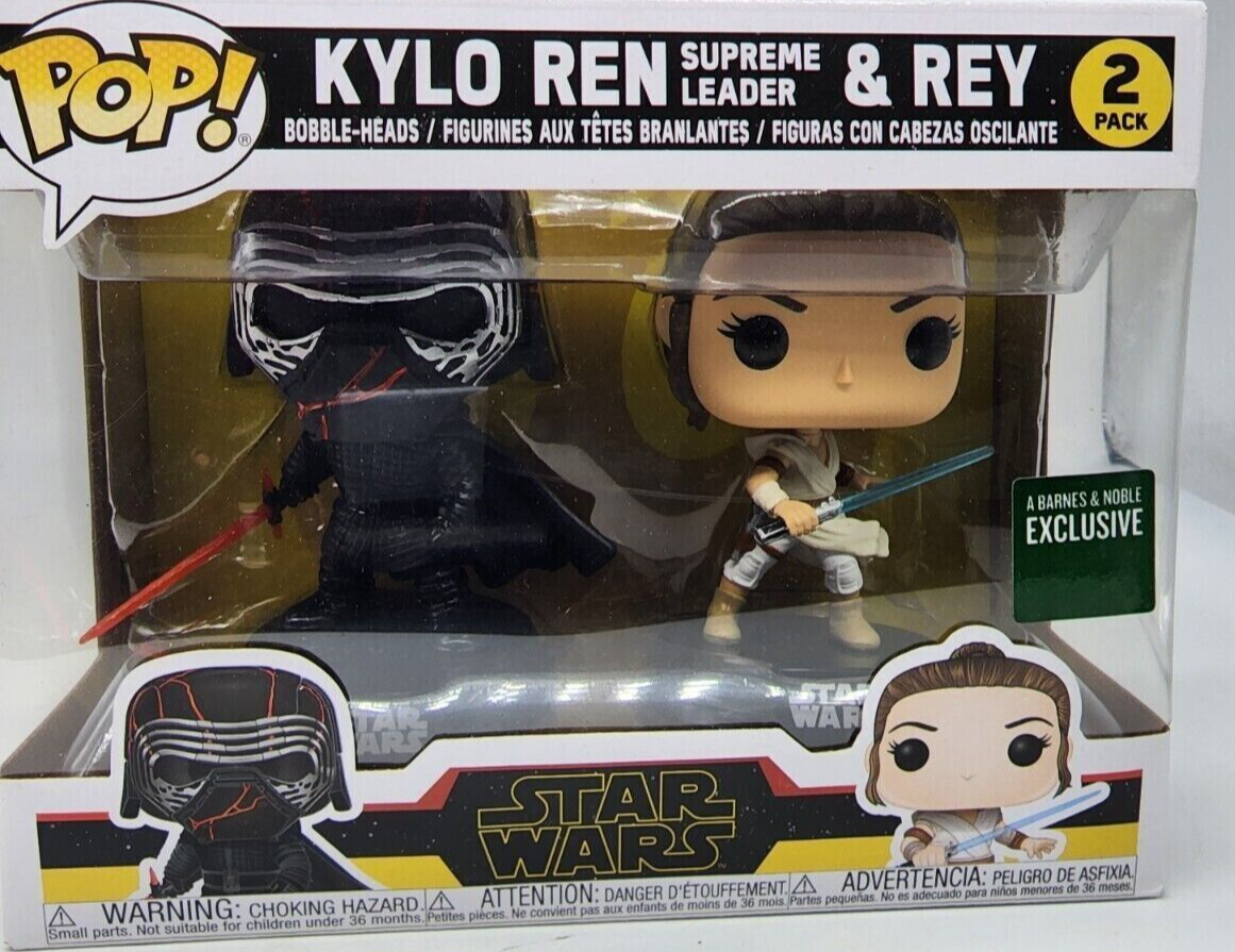 ねんどろいど Kylo Ren & Rey セット(STAR WARS) Funko Pop Star