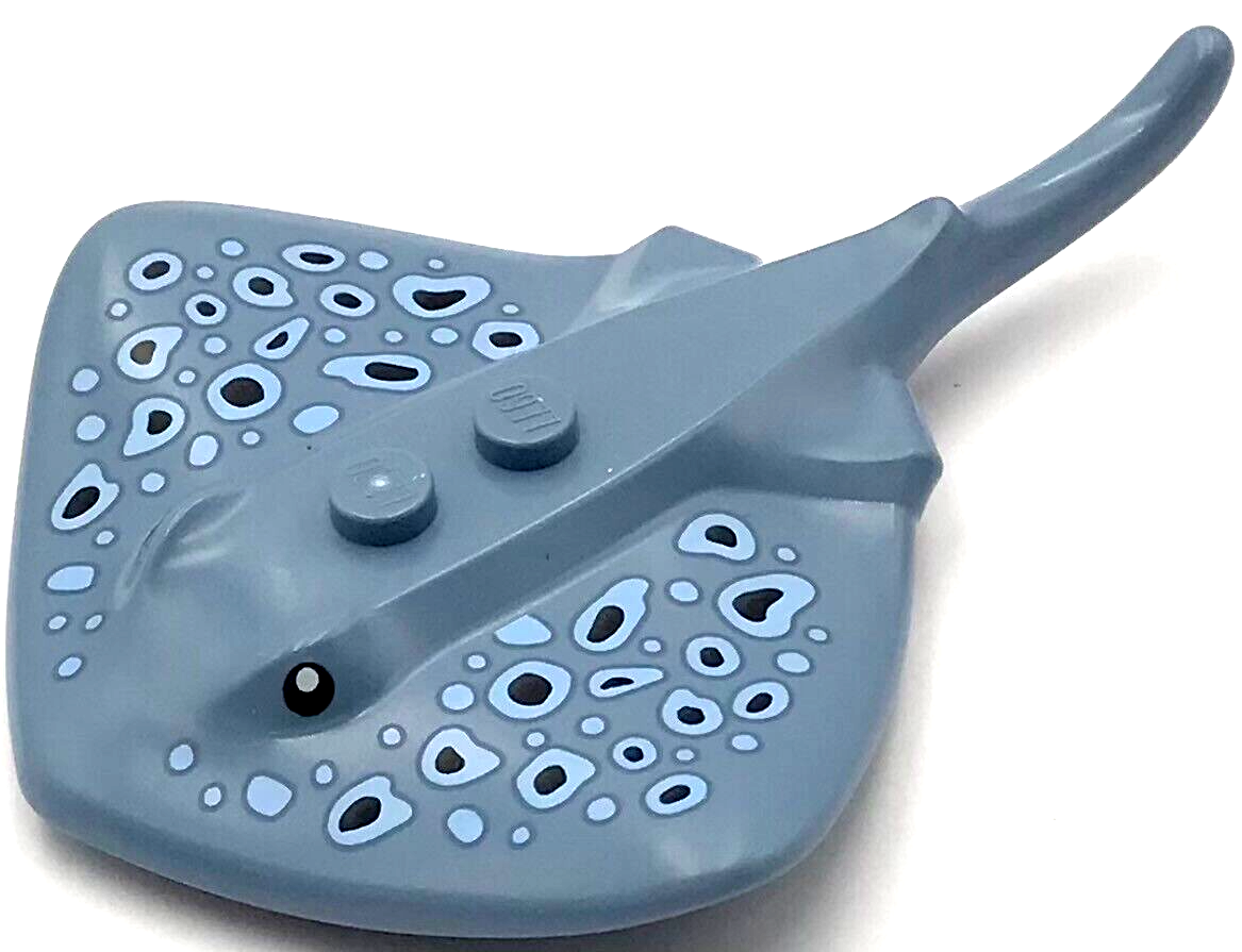 【中古】 Estratexa Manta Ray Manta Rays — Jupiter Nielsen Flameworking